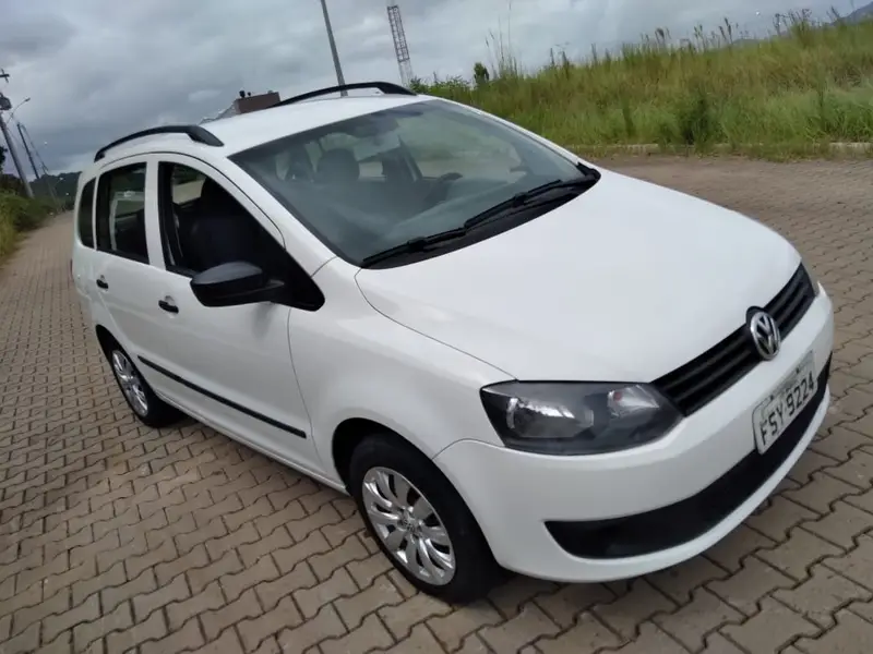 Volkswagen SpaceFox 1.6 8V (Flex)