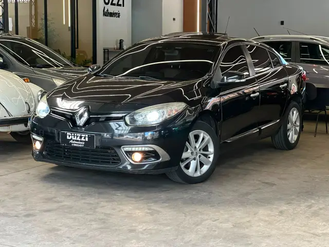 Carro Renault Fluence 2015 2.0 16V Privilege X-Tronic (Flex)