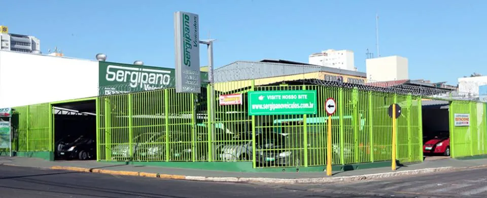 Fachada da loja Veículos à venda em SERGIPANO VEÍCULOS - Bauru - SP | Mobiauto
