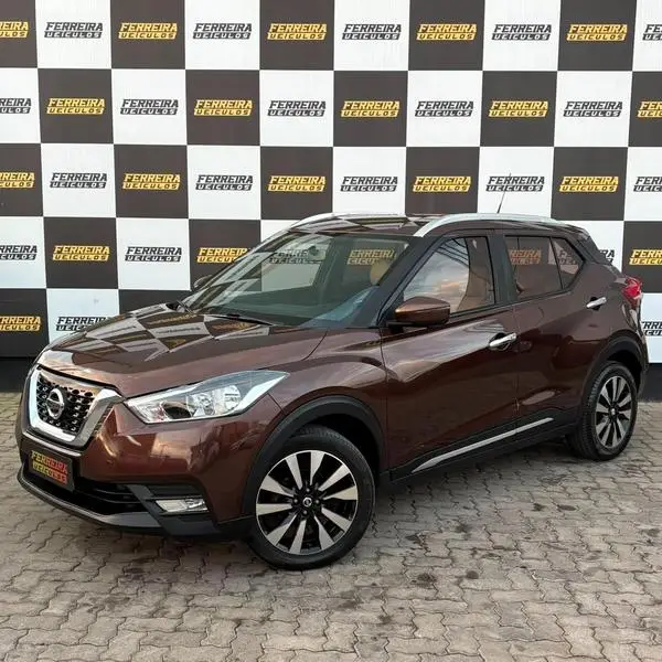 Carro Nissan Kicks 2018 1.6 SL CVT (Flex)
