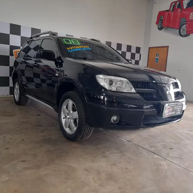 Carro Mitsubishi Airtrek 2008 4x4 2.4 16V (aut)