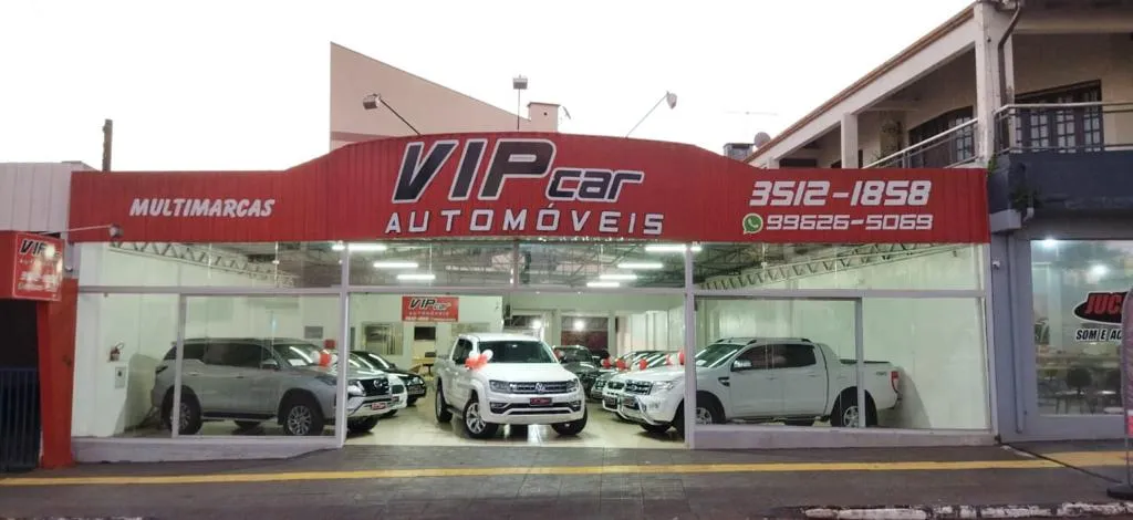 Fachada da loja VIP CAR SANTA ROSA - Santa Rosa - RS