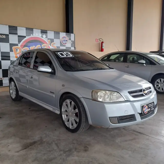 Carro Chevrolet Astra Hatch 2009 Advantage 2.0 (Flex)