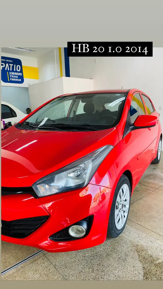Carro Hyundai HB20 2014 1.0 Copa do Mundo (Flex)
