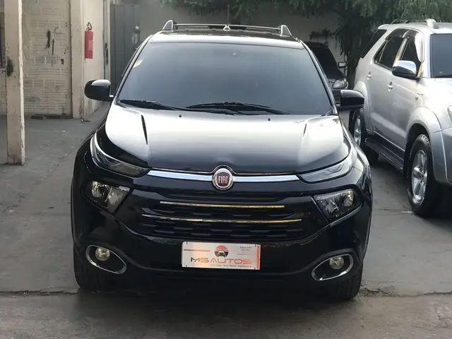 Carro Fiat Toro 2017 Freedom 1.8 AT6 4x2 (Flex)