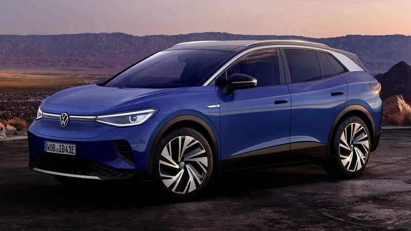   Volkswagen ID.4: um carrão elétrico que deve custar mais de R$ 320.000 