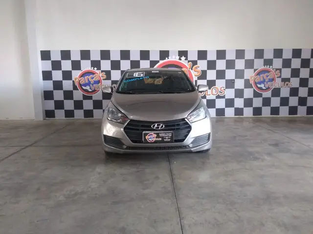 Carro Hyundai HB20 2016 1.0 Comfort (Flex)