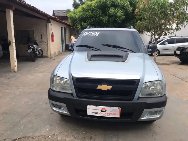 Carro Chevrolet S10 Cabine Dupla 2011 S10 Rodeio 2.8 TD 4X4  (Cab Dupla) TURBO