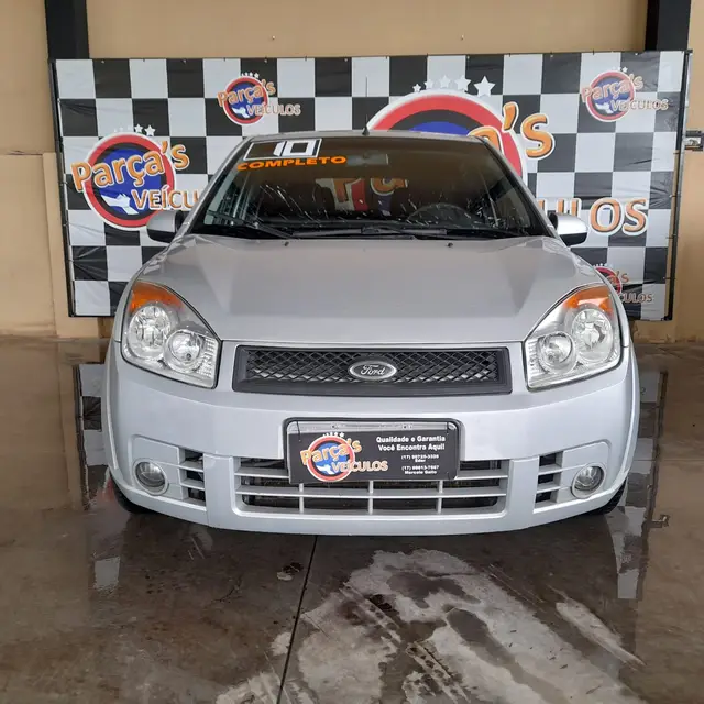 Carro Ford Fiesta Hatch 2013 SE Rocam 1.6 (Flex)