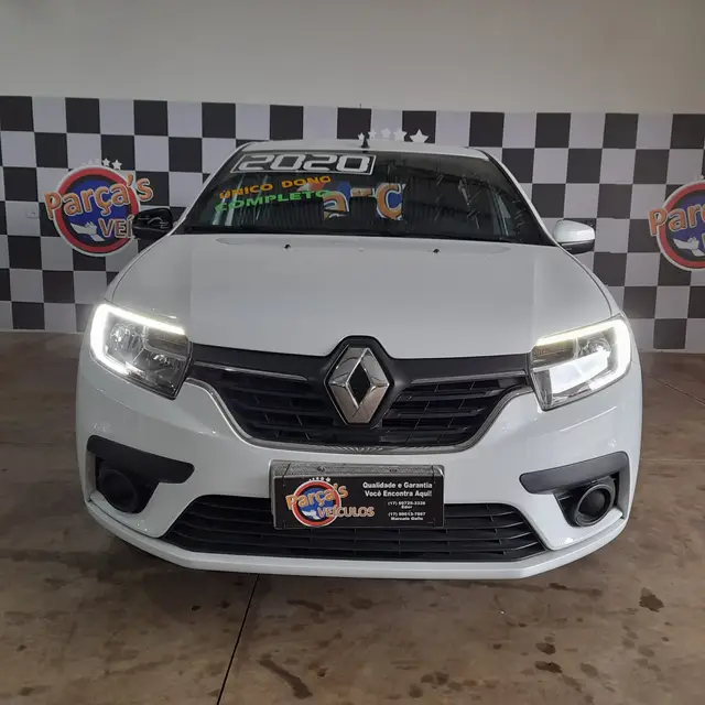 Carro Renault Sandero 2020 Zen 1.0 12V SCe (Flex)