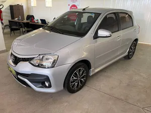 Toyota Etios 2018 XS 1.5 (Aut) (Flex)
