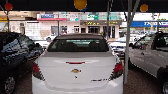Carro Chevrolet Prisma 2015 1.4 LTZ SPE/4 (Aut)