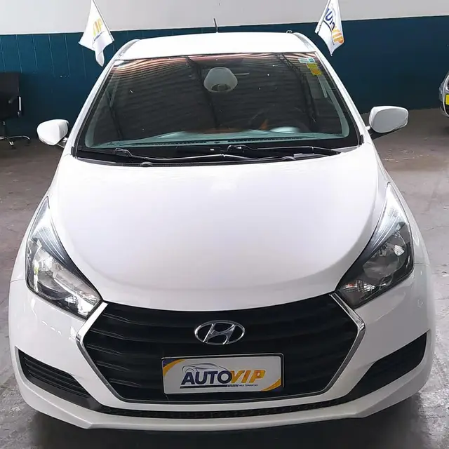 Carro Hyundai HB20 2016 1.0 Comfort (Flex)