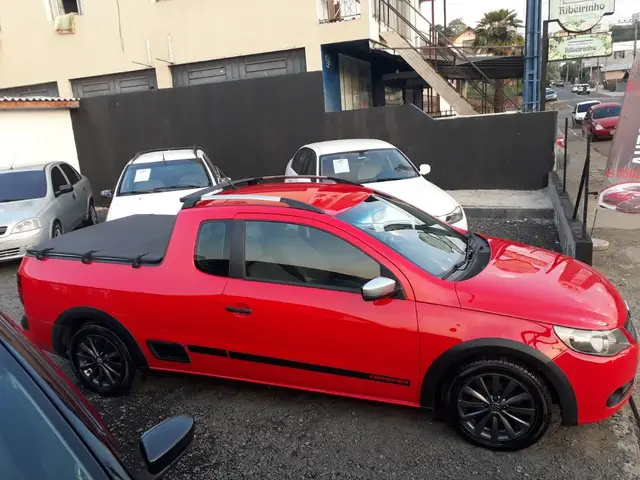 Carro Volkswagen Saveiro 2011 1.6  (Flex) (cab. estendida)