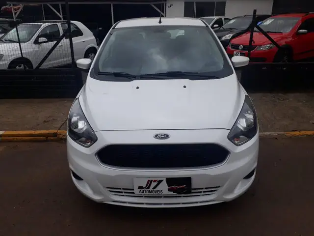 Carro Ford Ka 2018 1.0 SE (Flex)