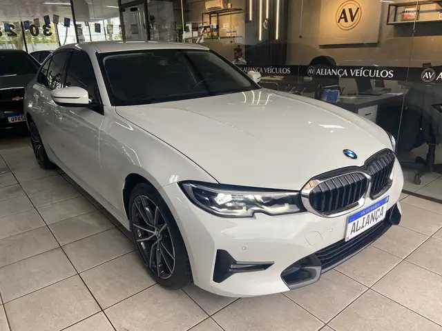 Carro BMW 320i 2020 2.0 320i Sport Turbo AT