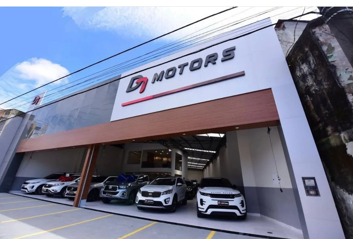 Fachada da loja D7 MOTORS - Belém - PA