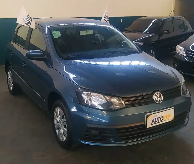 Carro Volkswagen Gol 2017 1.0 MPI Trendline 12V 5p (Flex)
