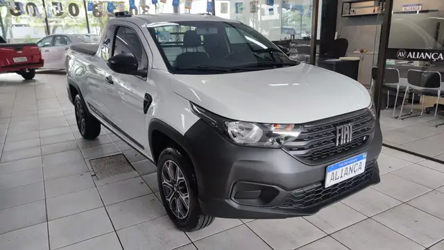 Carro Fiat Strada 2021 Endurance 1.4 CS (Flex)