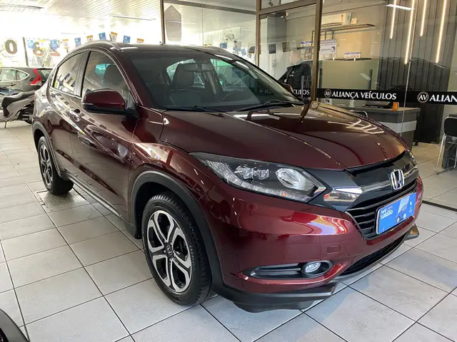 Carro Honda HR-V 2018 Touring CVT 1.8 I-VTEC FlexOne