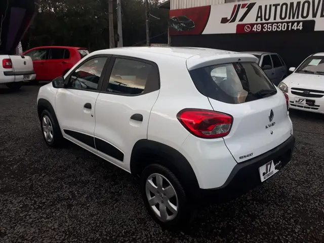 Carro Renault Kwid 2019 Zen 1.0 12v SCe (Flex)