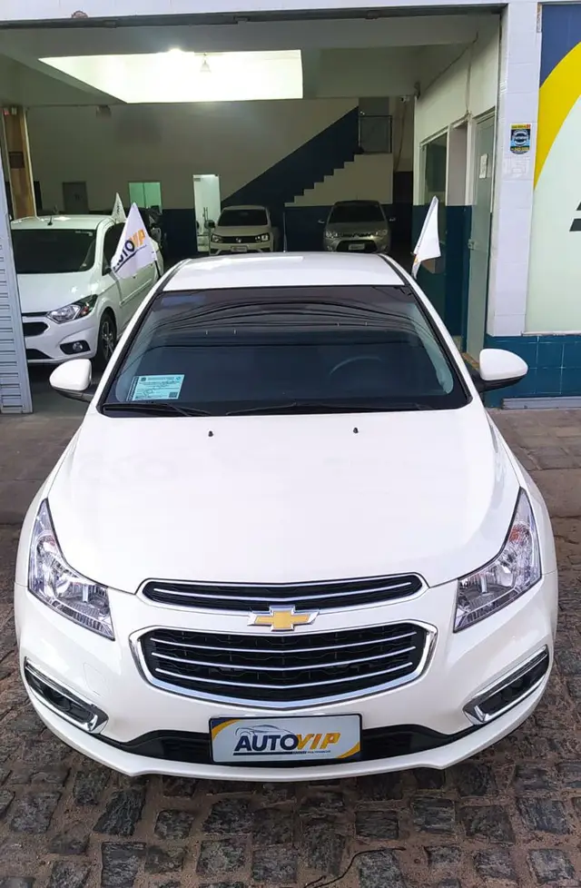 Carro Chevrolet Cruze 2015 LTZ 1.8 16V Ecotec (Aut)(Flex)