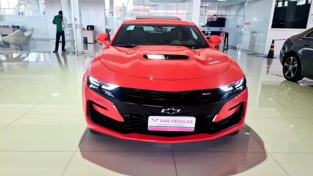 Carro Chevrolet Camaro 2019 6.2 SS Auto