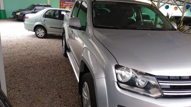 Carro Volkswagen Amarok 2013 2.0 TDi AWD Highline