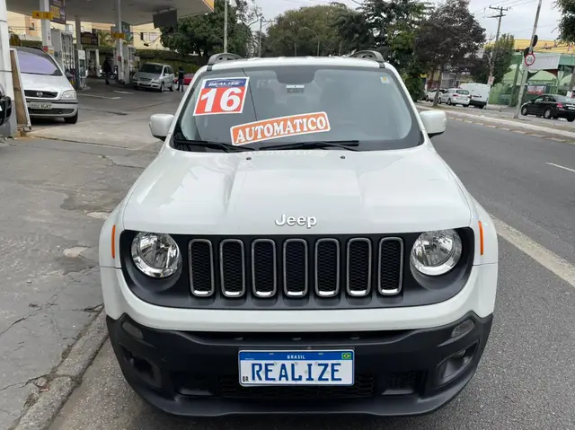 Carro Jeep Renegade 2016 Longitude 1.8 4x2 (Aut) (Flex)