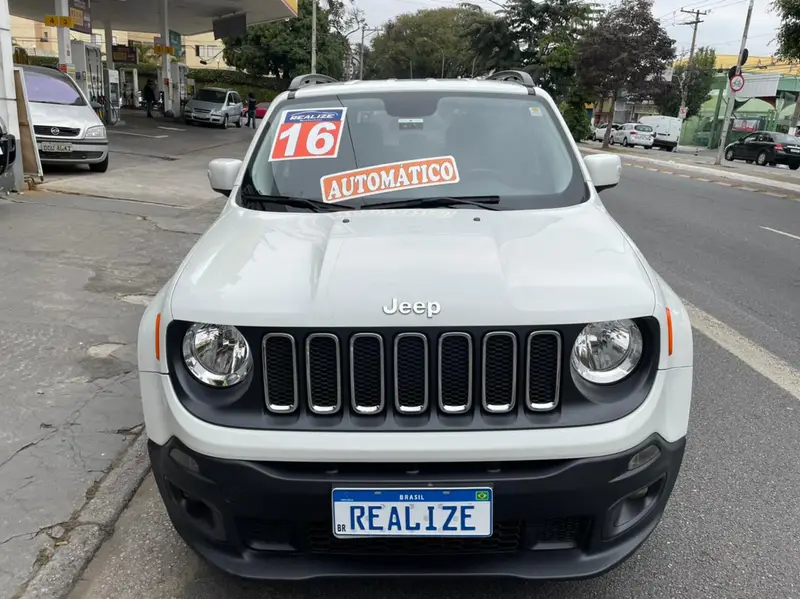 Jeep Renegade Longitude 1.8 4x2 (Aut) (Flex)