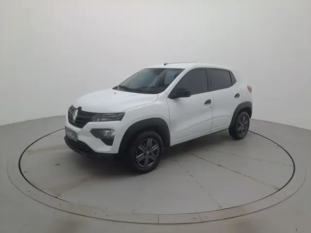 Carro Renault Kwid 2025 Zen 1.0 12v SCe (Flex)