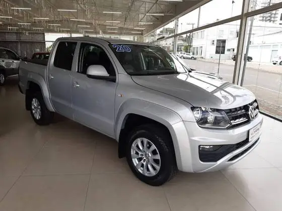 Carro Volkswagen Amarok 2020 2.0 CD 4x4 Comfortline (Aut)