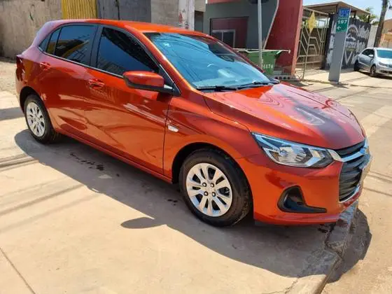 Carro Chevrolet Onix 2020 LT 1.0 (Flex)
