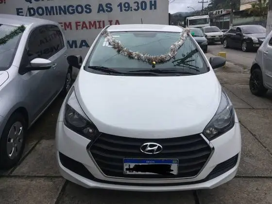 Carro Hyundai HB20 2016 1.0 Comfort (Flex)