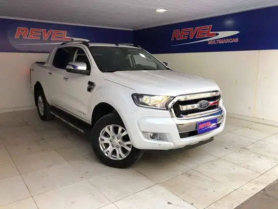 Carro Ford Ranger Cabine Dupla 2019 Ranger 3.2 Limited CD 4x4 (Aut)