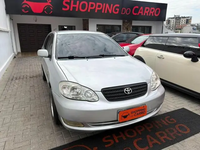 Carro Toyota Corolla 2005 Sedan XLi 1.6 16V (aut)
