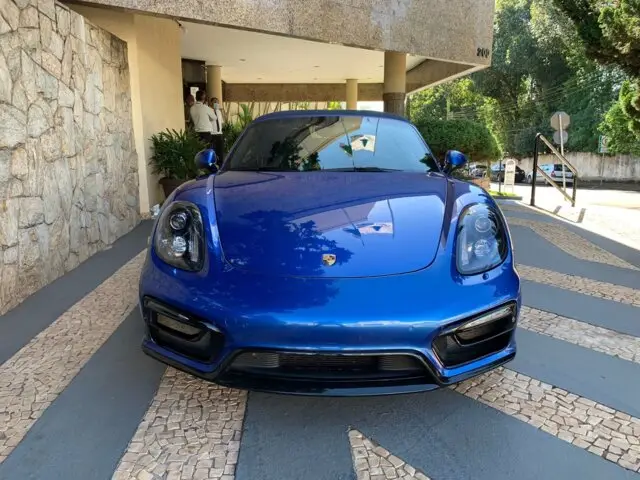 Carro Porsche Boxster 2015 3.4 GTS PDK