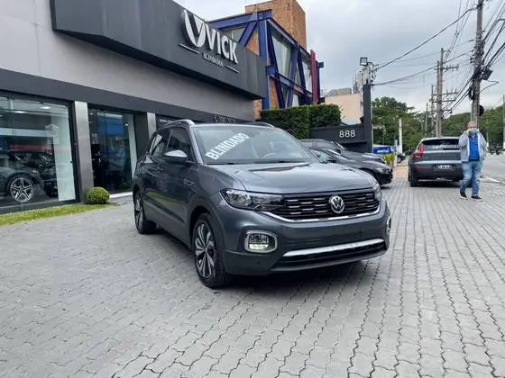 Carro Volkswagen T-Cross 2021 1.4 TSI Highline (Aut) (Flex)