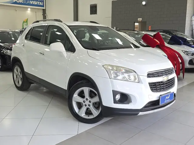 Carro Chevrolet Tracker 2015 LTZ 1.8 16v Ecotec (Aut) (Flex)
