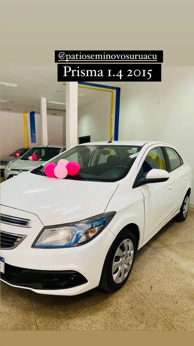 Carro Chevrolet Prisma 2015 1.4 LT SPE/4