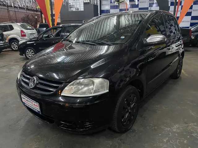 Carro Volkswagen Fox 2006 City 1.0 8V (Flex)