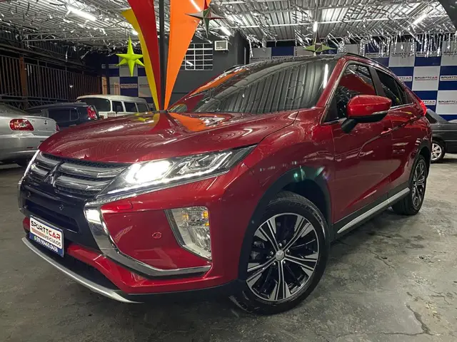 Carro Mitsubishi Eclipse Cross 2019 1.5 Turbo HPE-S AWC (Aut)