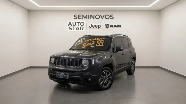 Carro Jeep Renegade 2024 Longitude T270 1.3 Turbo 4x2