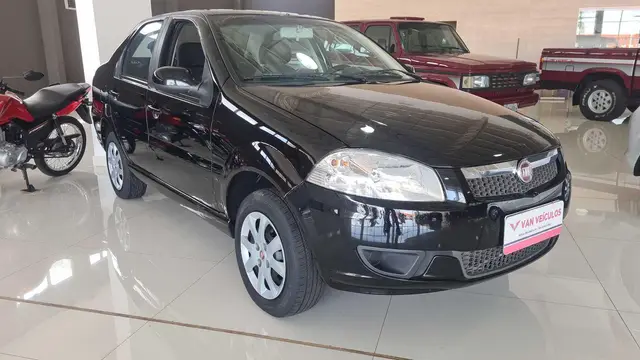 Carro Fiat Siena 2014 EL 1.0 8V (Flex)