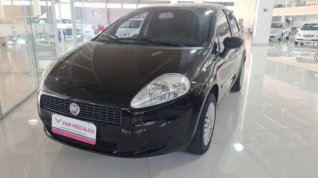 Carro Fiat Punto 2012 Attractive 1.4 (Flex)