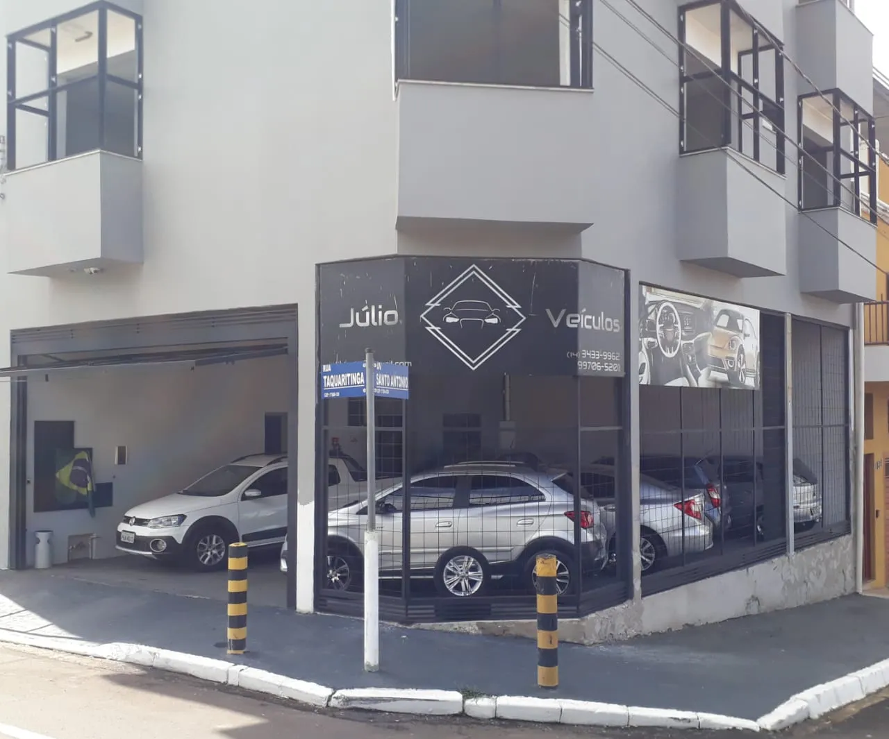Fachada da loja JULIO VEICULOS - Marília - SP