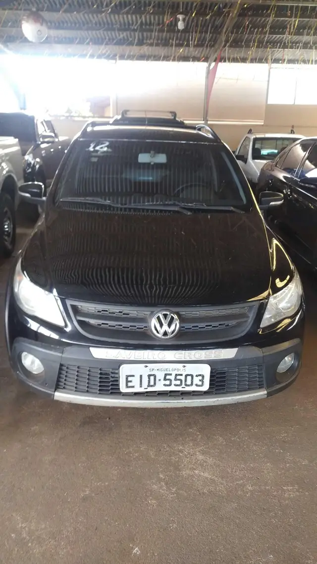 Carro Volkswagen Saveiro 2012 1.6  (Flex) (cab. estendida)