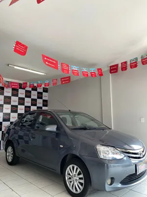 Toyota Etios Sedan 2014 XLS 1.5 (Flex)