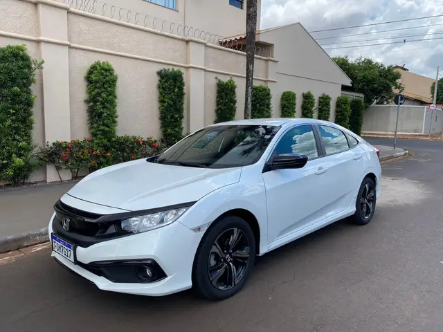 Carro Honda Civic 2021 Sport 2.0 i-VTEC CVT