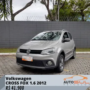 Volkswagen CrossFox 2012 1.6 VHT (Flex)